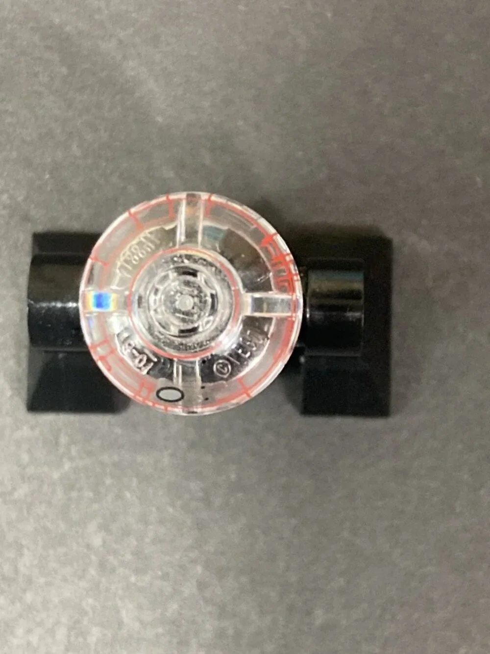 Lego Star Wars Astromech R2 Unit - Black w/Clear Dome - Mint! Collector Owned!